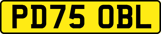 PD75OBL