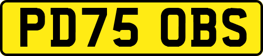 PD75OBS