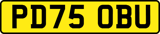 PD75OBU