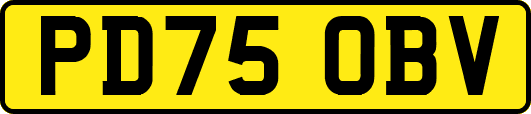 PD75OBV