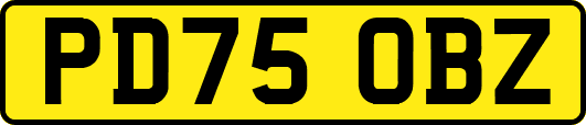 PD75OBZ