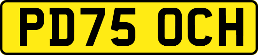 PD75OCH