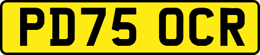 PD75OCR