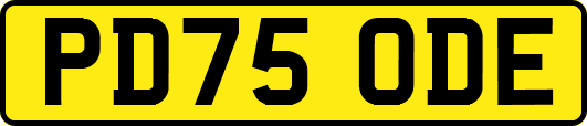 PD75ODE