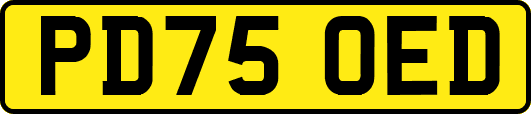 PD75OED