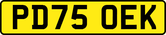 PD75OEK
