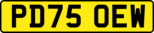 PD75OEW