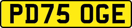 PD75OGE
