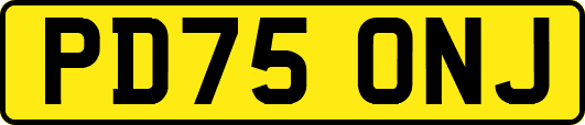 PD75ONJ