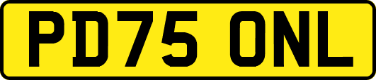 PD75ONL