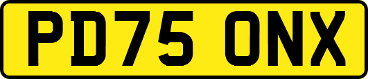 PD75ONX