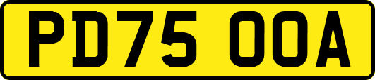 PD75OOA