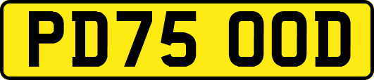 PD75OOD