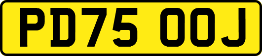 PD75OOJ
