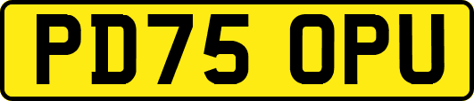 PD75OPU