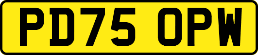 PD75OPW