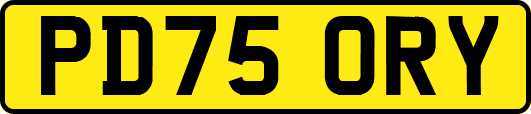 PD75ORY