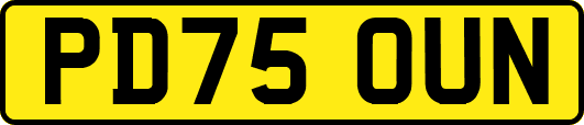 PD75OUN