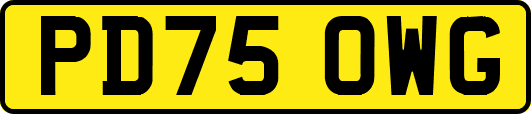 PD75OWG