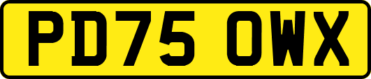 PD75OWX