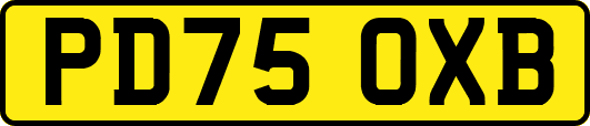 PD75OXB