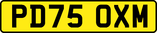 PD75OXM