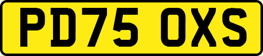 PD75OXS