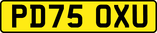 PD75OXU