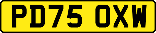 PD75OXW