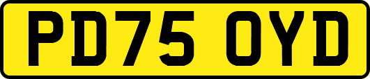 PD75OYD