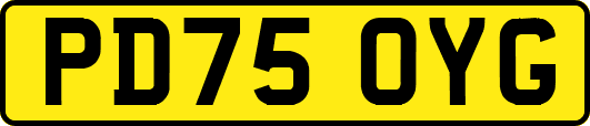 PD75OYG