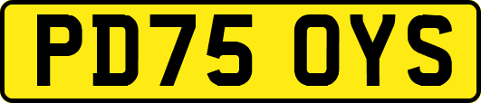 PD75OYS