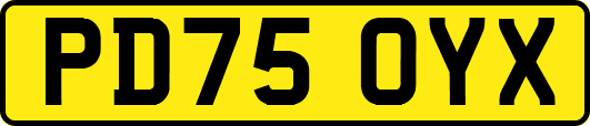 PD75OYX