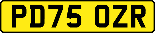 PD75OZR
