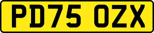 PD75OZX
