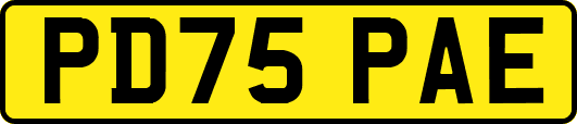 PD75PAE