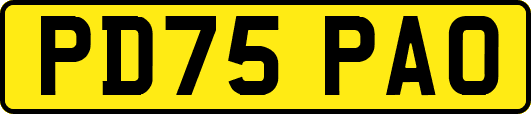 PD75PAO