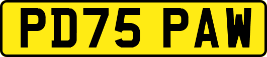 PD75PAW