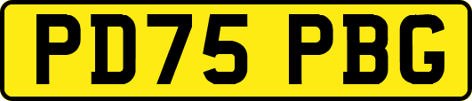 PD75PBG