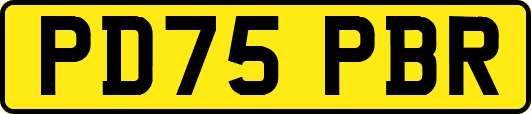 PD75PBR