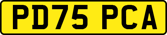 PD75PCA
