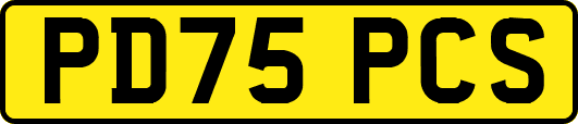 PD75PCS