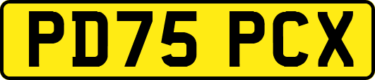PD75PCX