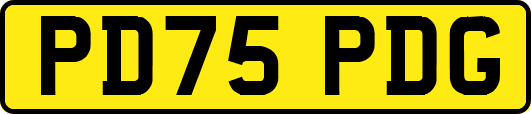 PD75PDG
