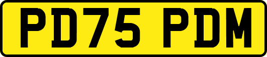 PD75PDM