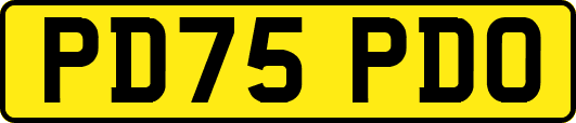PD75PDO