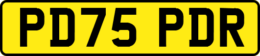 PD75PDR