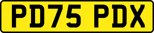 PD75PDX