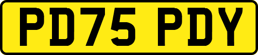 PD75PDY
