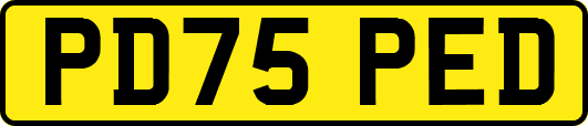 PD75PED